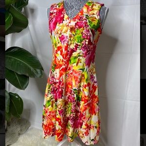Floral Spring / Summer Dress